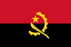 Angola Flag of Angola
