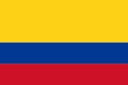 Colombia Flag of Colombia