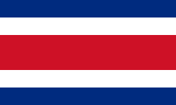 Costa Rica Flag of Costa Rica