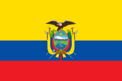 Ecuador Flag of Ecuador