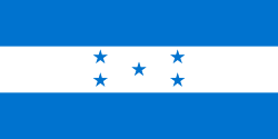 Honduras Flag of Honduras